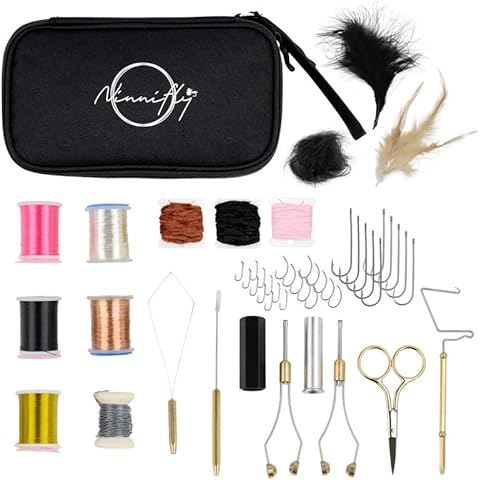 Ninnifly Fly Tying Kit for Beginners Cover