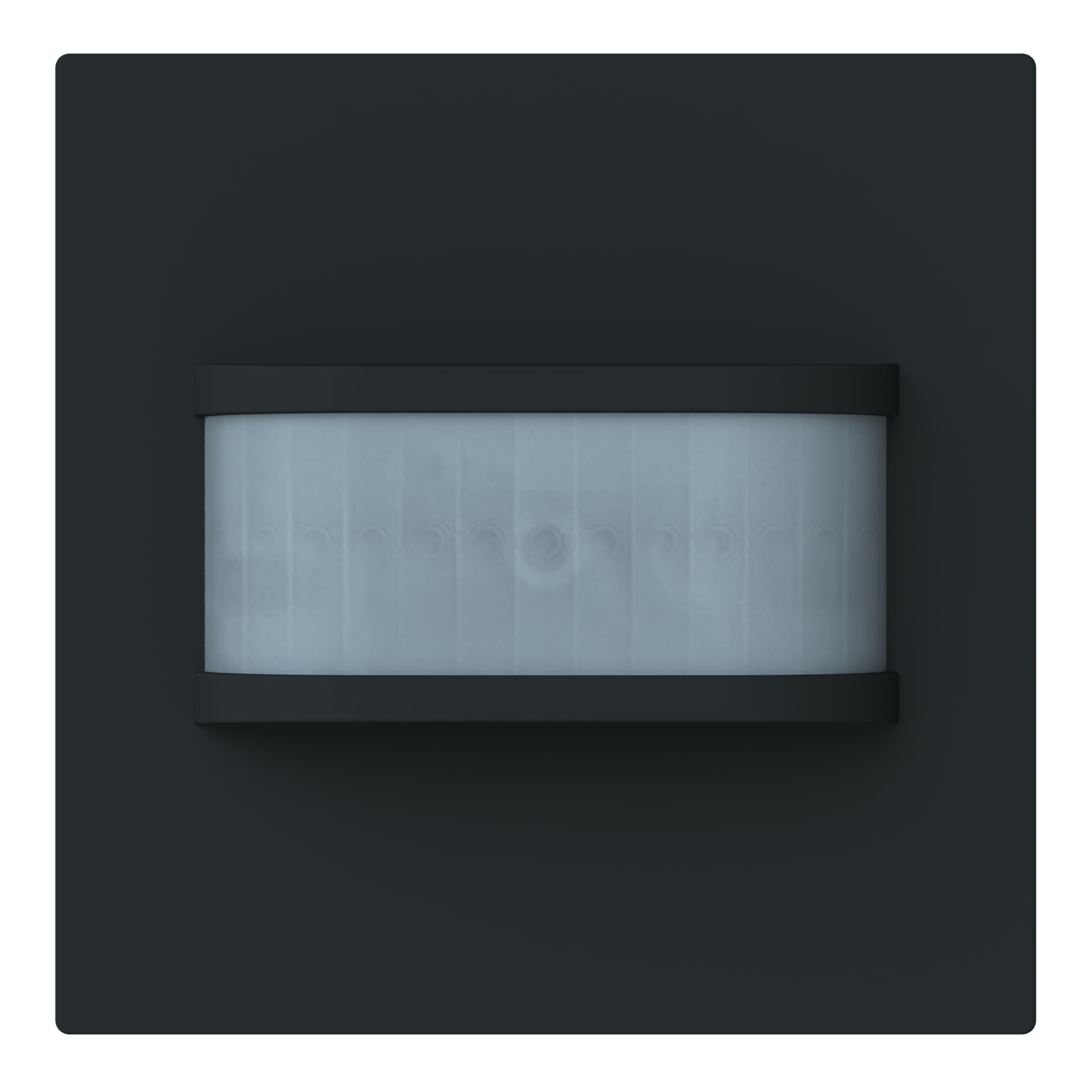 Busch-Jaeger Busch-Wächter® Busch-Art Linear 180° - Cubierta para Detector de Movimiento, Color Negro
