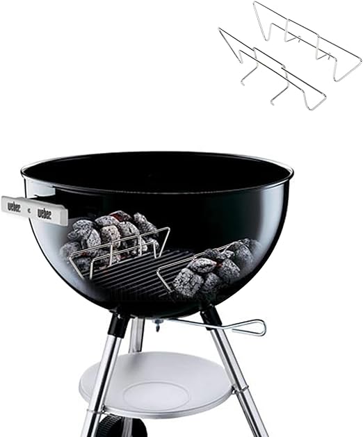 OLIGAI Stainless Steel Charcoal Rails for er Charcoal Grill,Indirect