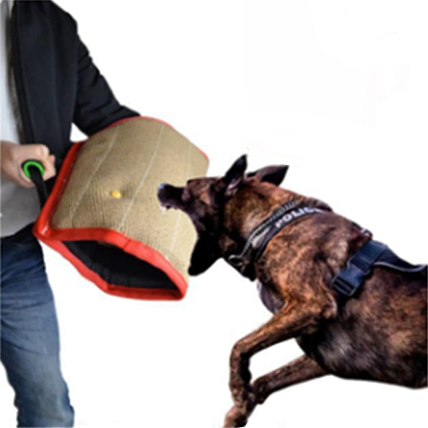 Jute Puppy Training Dog Bite Sleeves for Young Dogs Bite Training Fit German Shepherd/Belgium Malinois/Schutzhund/Pitbull Puppy Training