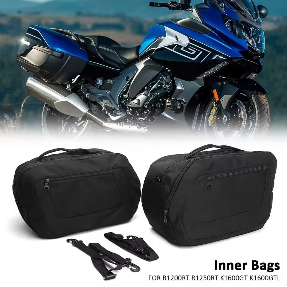 Borsa interna per moto, borsa per attrezzi, borsa da sella, per BMW R1250RT R1250 RT R1200RT K1600GTL K1600GT K 1600 GT
