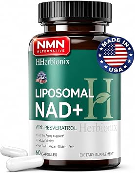 NAD Supplement with Nicotinamide Riboside & Trans-Resveratrol