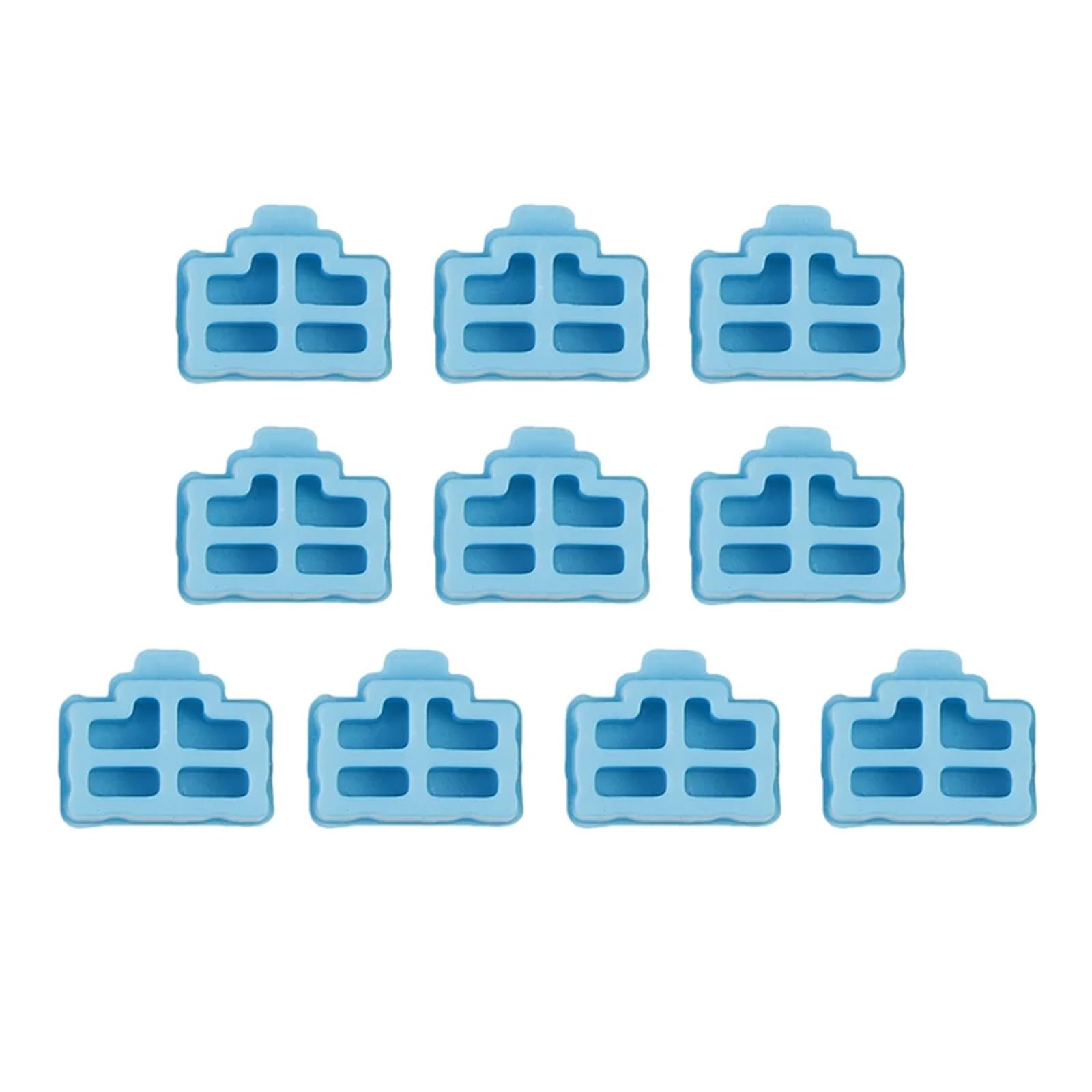 Tapas RJ45 antipolvo azules para puerto Ethernet de PC y router pack de 60 8
