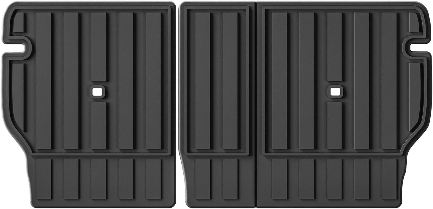 for Nissan Juke Fuel 2020-2024 Car Floor Mats Cargo Liner Trunk Pad TPE 3D Foot Mat All Weather Black(24juke LHD 3PCS)