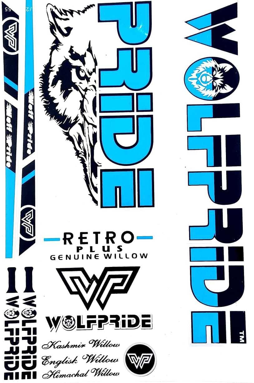WOLF PRIDE WP R-PLUS SKY BLUE CRICKET BAT STICKER Bat Sticker (Blue) (B0C1H1Y9RF) Amazon Price History, Amazon Price Tracker