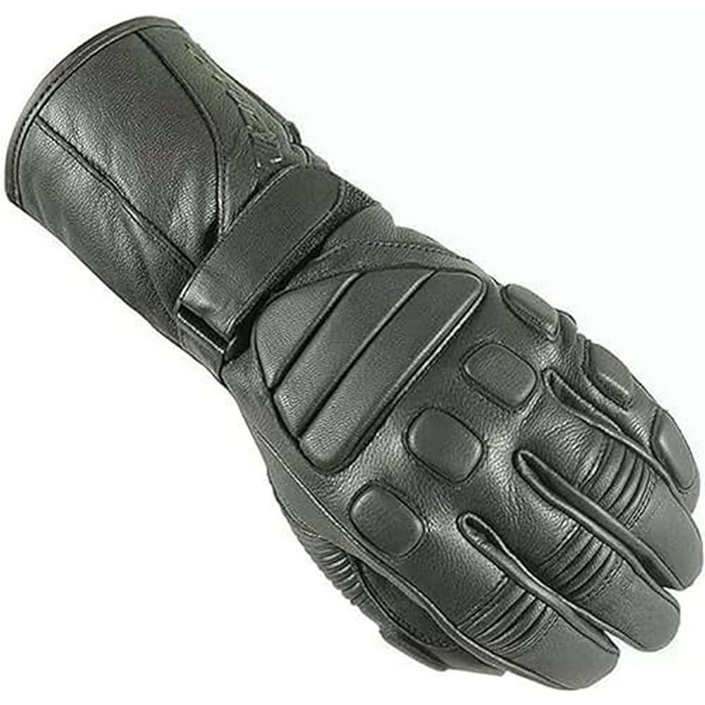 Nazran Spring 2.0 Guantes de Cuero para Moto, Unisex Adulto