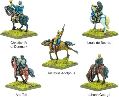 Miniatura 3 de Batallas épicas de Pike and Shotte 30 años de guerra comandantes de la Alianza Protestante