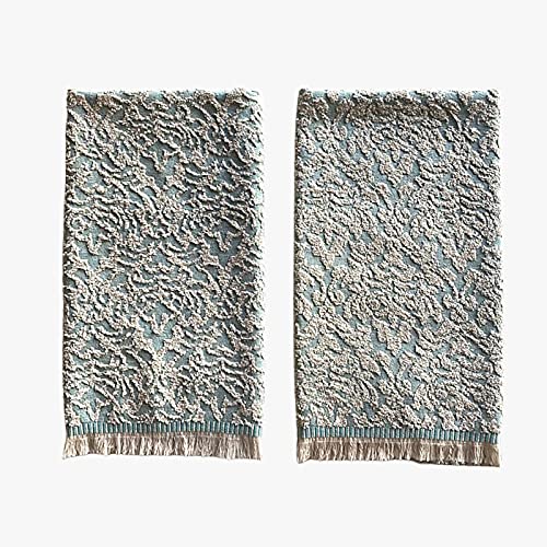 Bridge Istanbul Turkish Hand Towels - 100% Cotton Bathroom Hand Towels Decorative Set Of 2 For Hand, Face, Gift, Hair Bath (20X32) Inches #TOP2