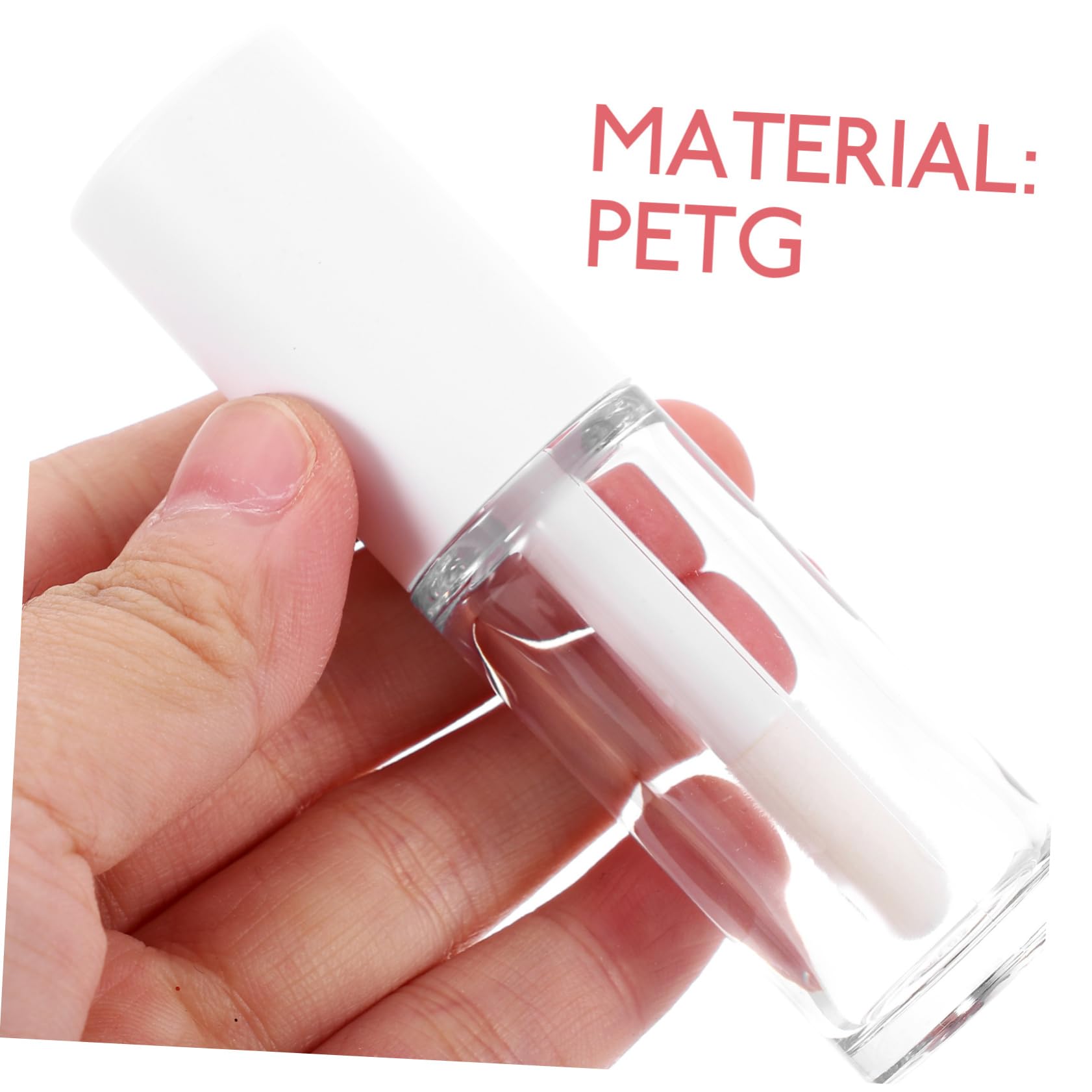 VALICLUD 15 Piezas Labial Vacías y Recargables Balsamo Labial con Práctico y Portátil para Diy Cosméticos