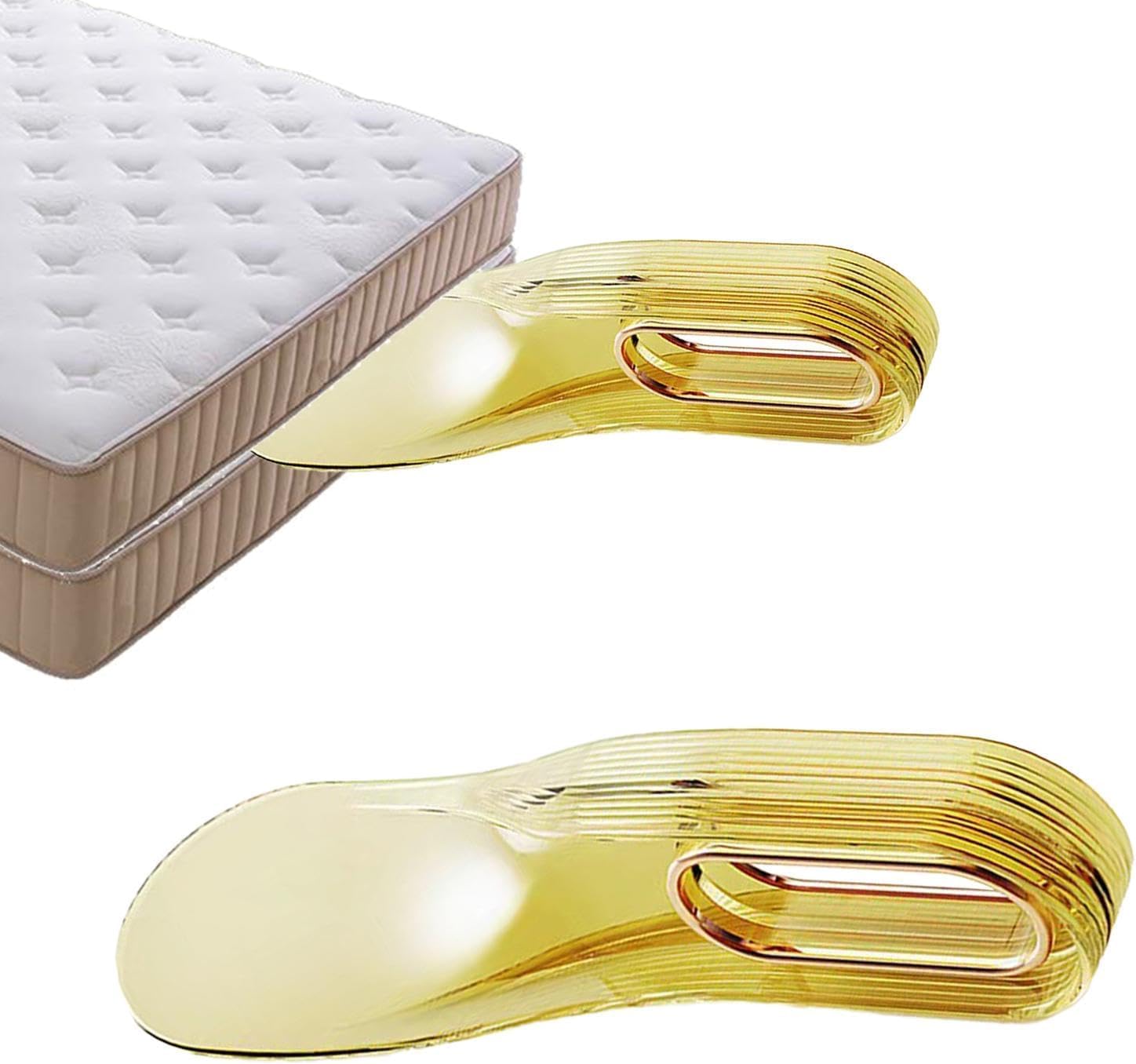 2 Pack Mattress Lifter & Wedge, Easy Sheet Tucker Tool for Fitted & Flat Sheets, Elderly Bed Aid