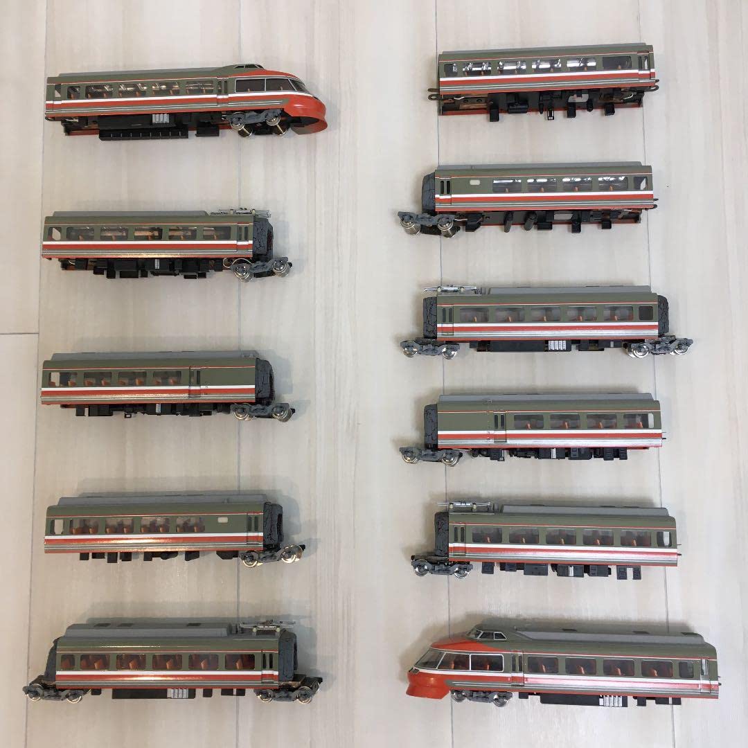 鉄道部品　小田急電鉄　ロマンスカー　車号板　7000系 Yahoo!オークション -「鉄道部品 小田急」の落札相場・落札価格