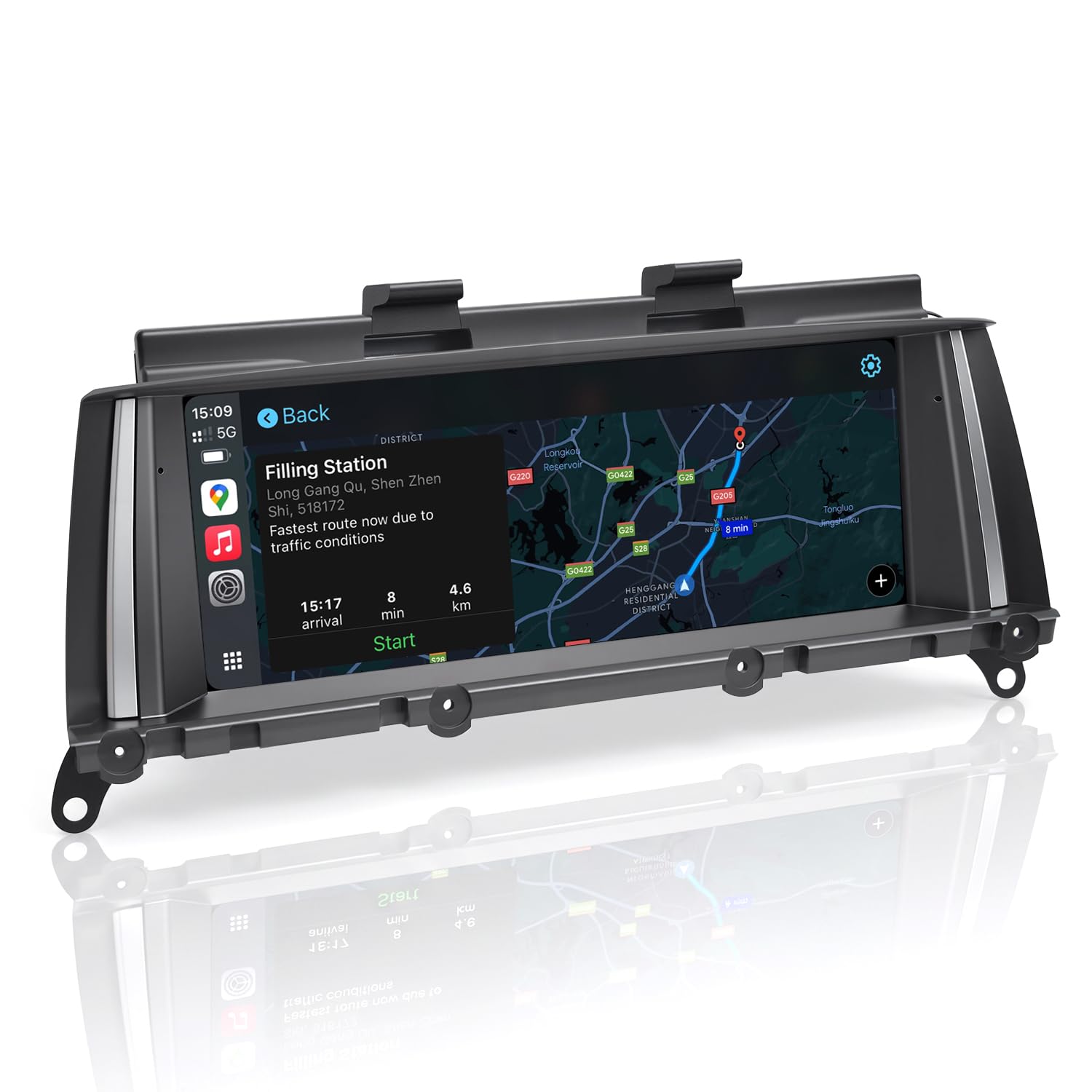 8.8" Linux HD CarPlay Screen for BMW F25 F26 2013-2017
