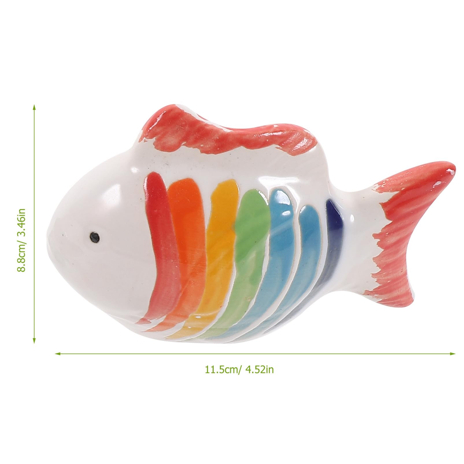 BESPORTBLE 4 Sätze Aquarium Fisch Tank Qualle Schwimmbad Künstlich Panzer Schwimmende Aquarientiere Dekorative Aquarientiere Schwimmende Dekore Für Aquarien Keramik 3 Stücke * 4