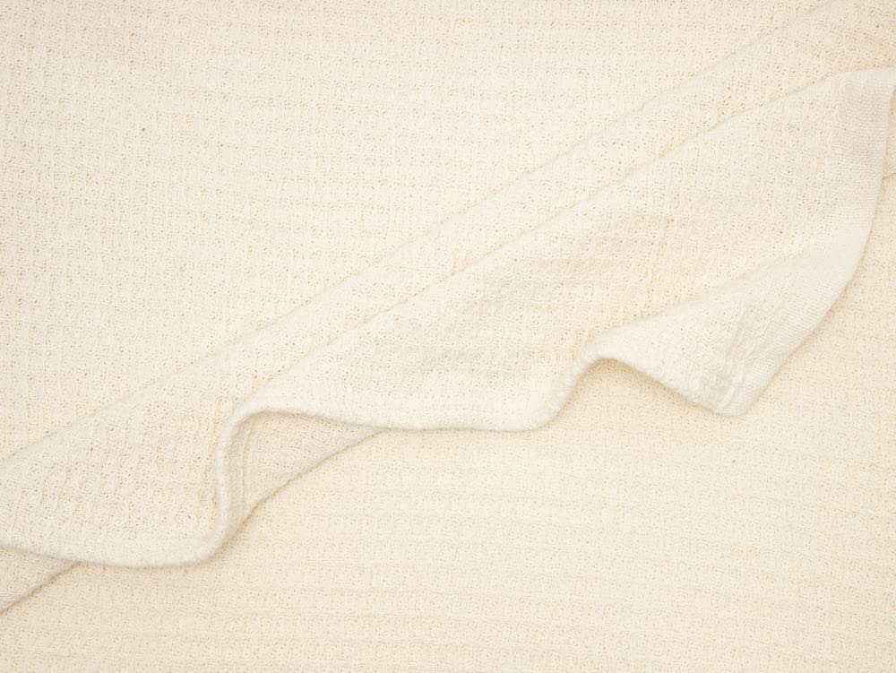 Lila and Jack 100% Cotton Waffle Baby Blanket, Soft and Lightweight Receiving Blanket for Newborn and Toddler