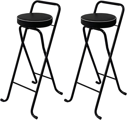 Hastings Backless Bar Stools Bamboo Folding Bar Stool With