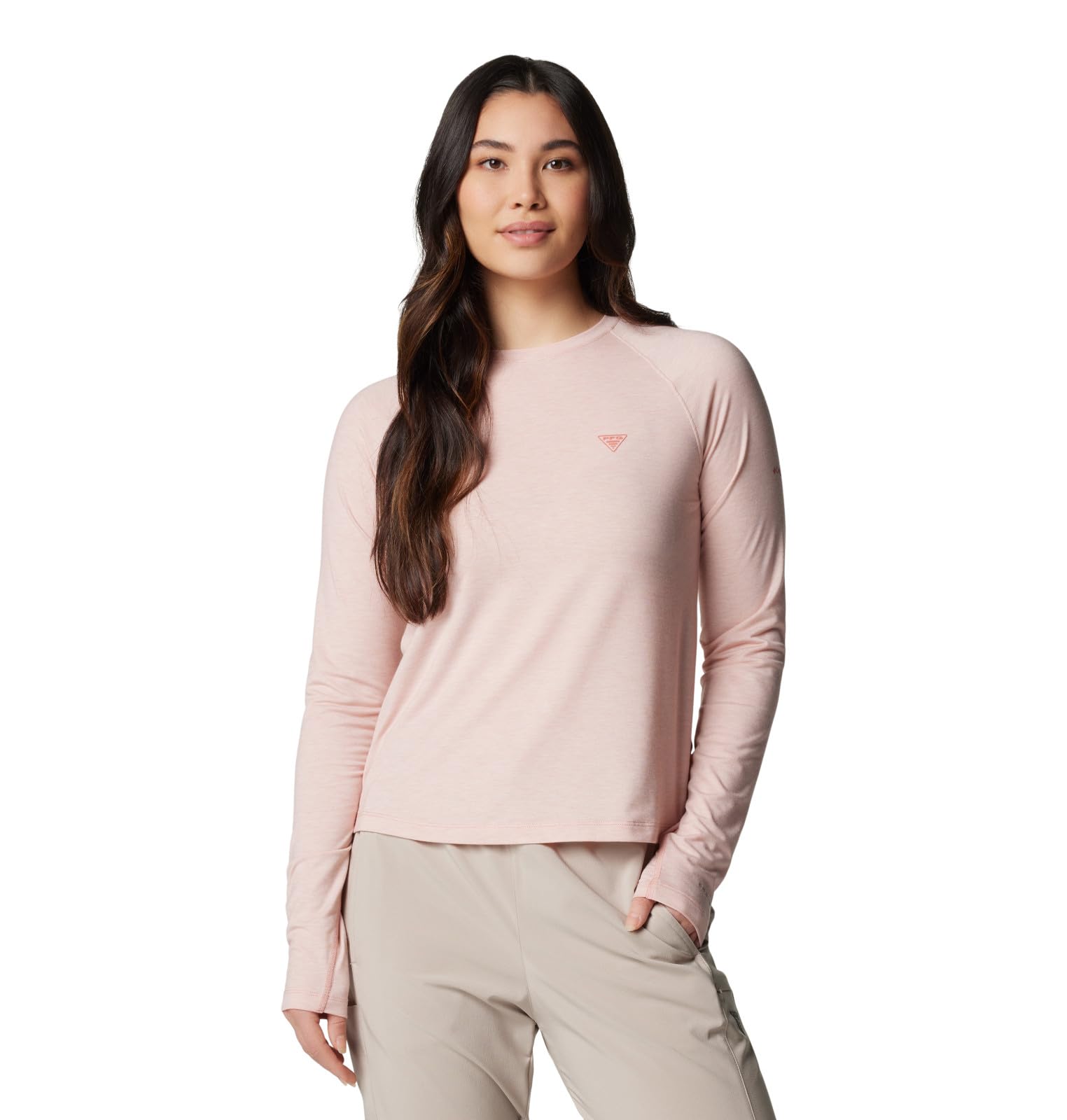 Columbia Women's PFG Uncharted Knit Long Sleeve