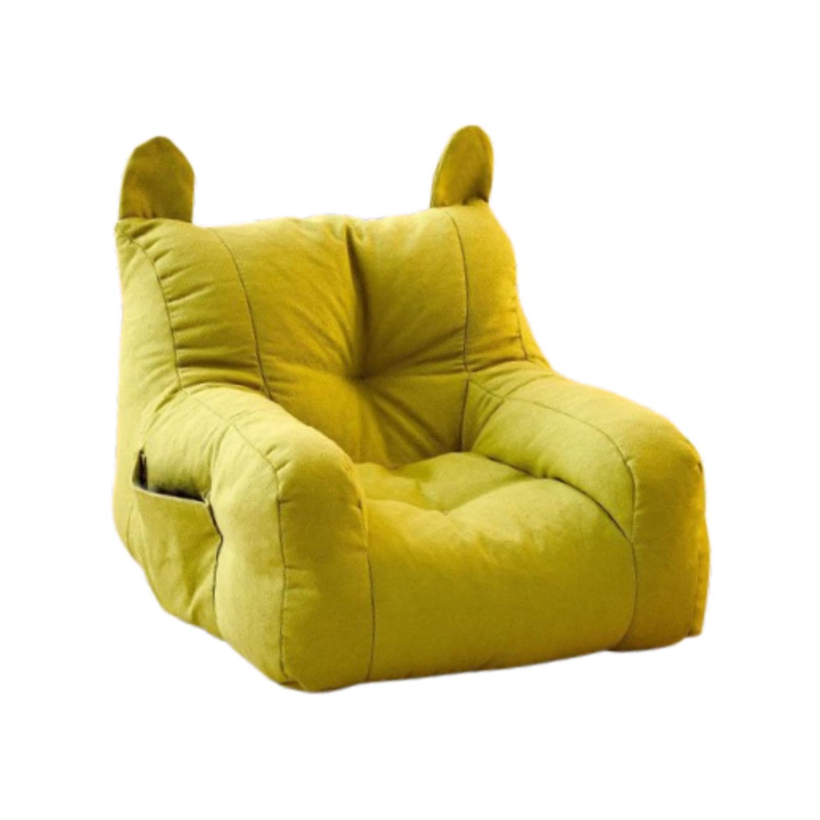 BNF® Kids Bean Bag Chair Soft Cartoon Cute Floor Chair for Bedroom Dorm Apartment Green|Home & Garden | Furniture | Bean Bags & Inflatables|1 Bean Chair-image-12