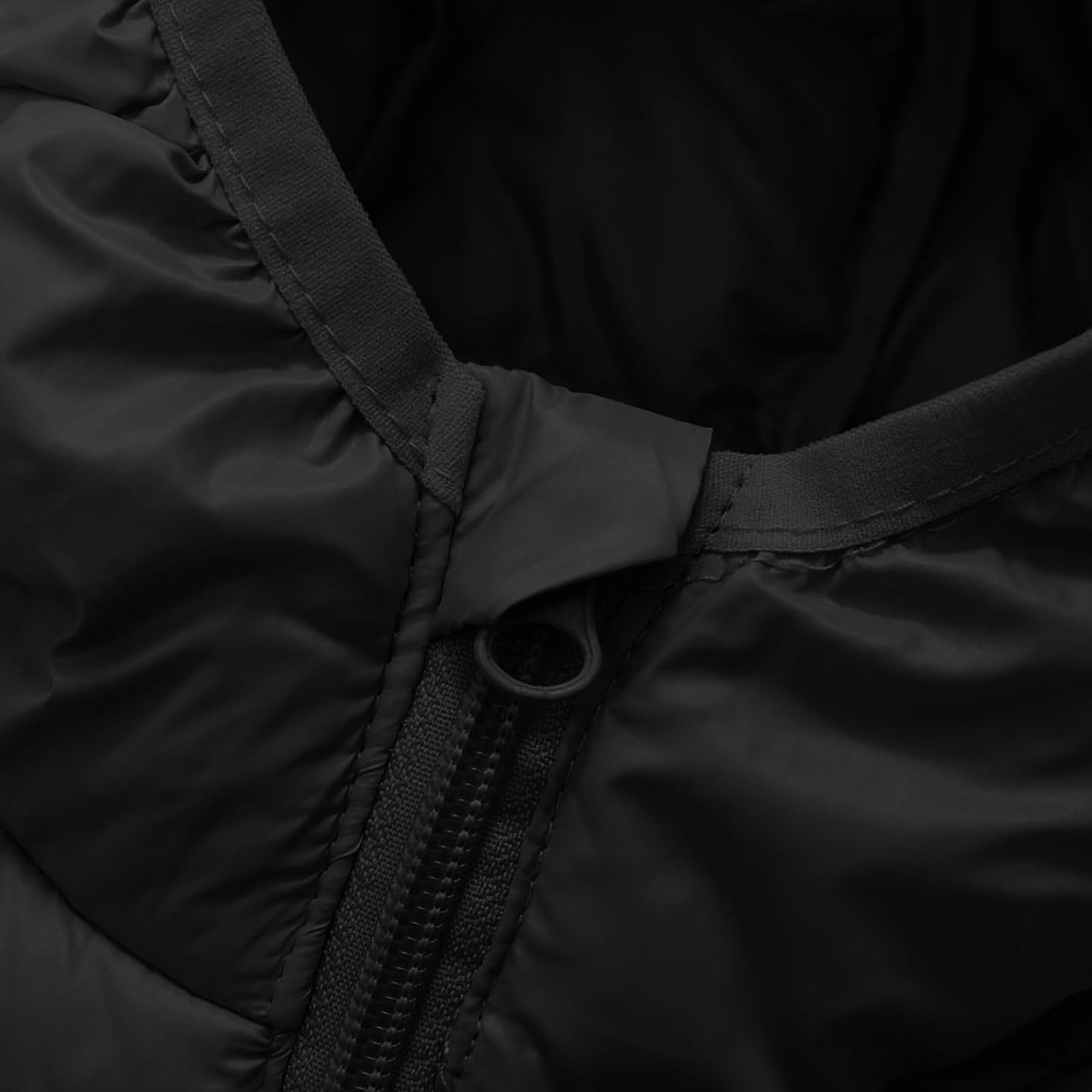 Manteaux d'hiver pour filles et garçons - Veste matelassée à manches longues et fermeture éclair - Chaude et légère - Coupe-vent - Veste matelassée décontractée - Âge 4-12 ans
