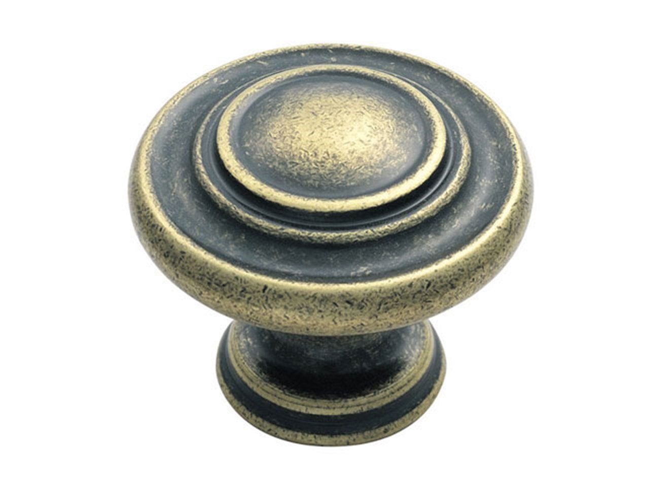 Carlisle Brass Gold Ftd Traditional Pattern Knob 34Mm