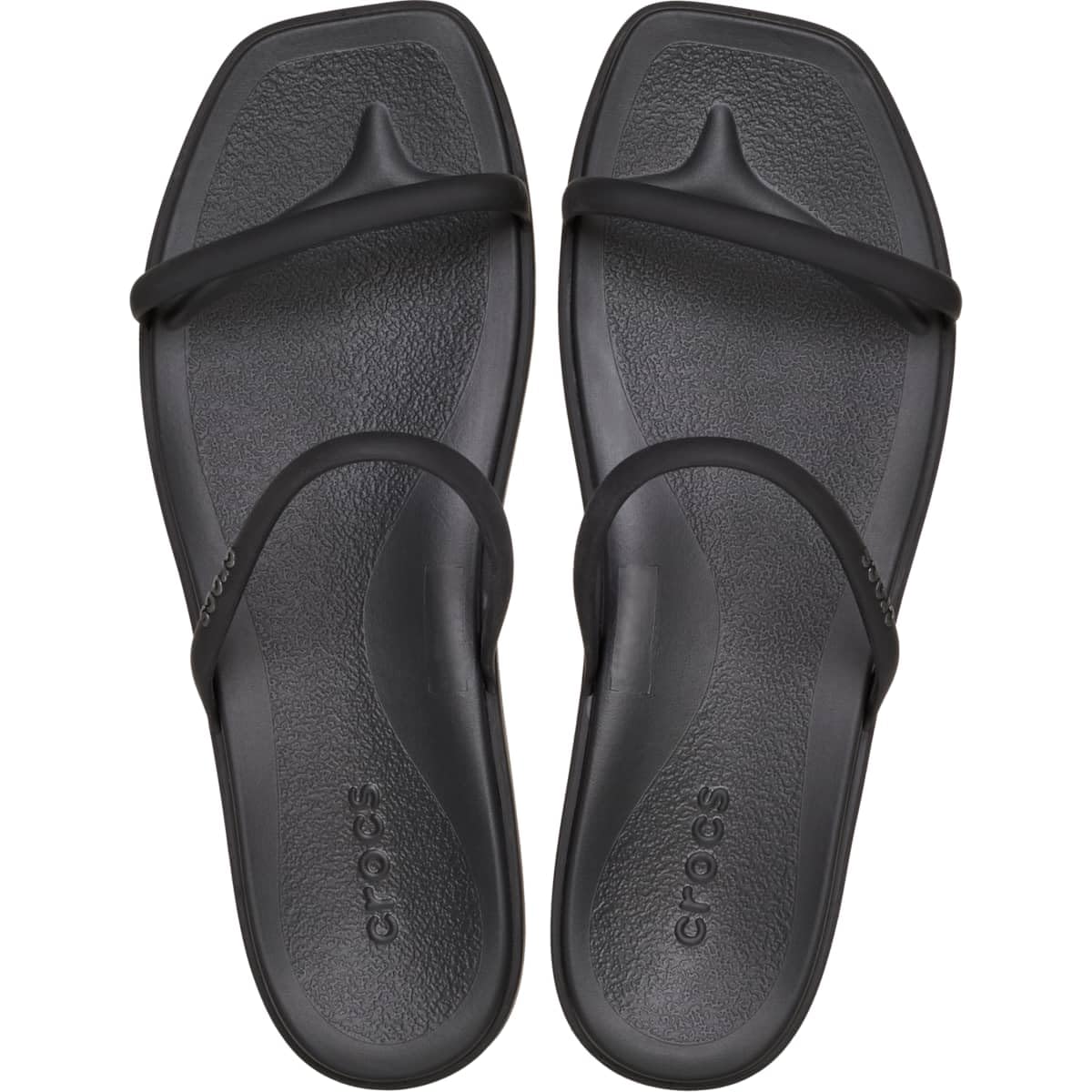 Crocs Miami Two Strap Sandal Sandale plateFemme