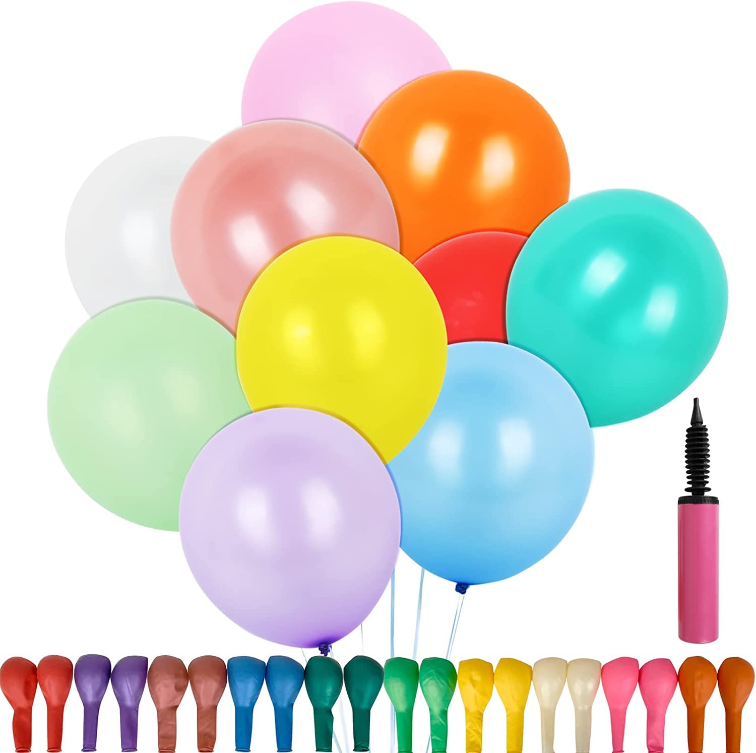 Buy Birthday Party Supplies22pcs 6trh Birthday Balloons for Theme
