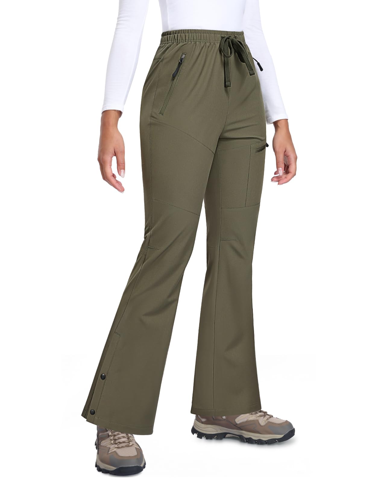 Pantalon de Randonnée Femme Outdoor Séchage Rapide Pantalon