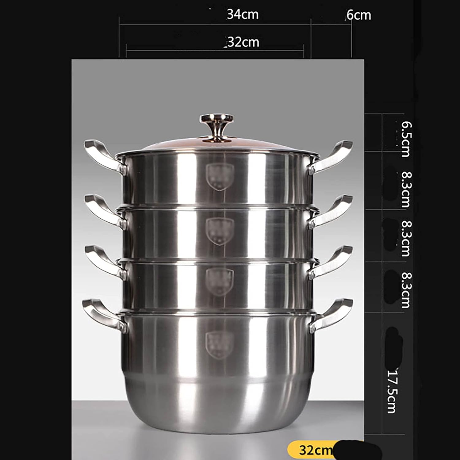 VitaCraft ビタクラフトセブン no.7205 両手鍋5.5L IH対応