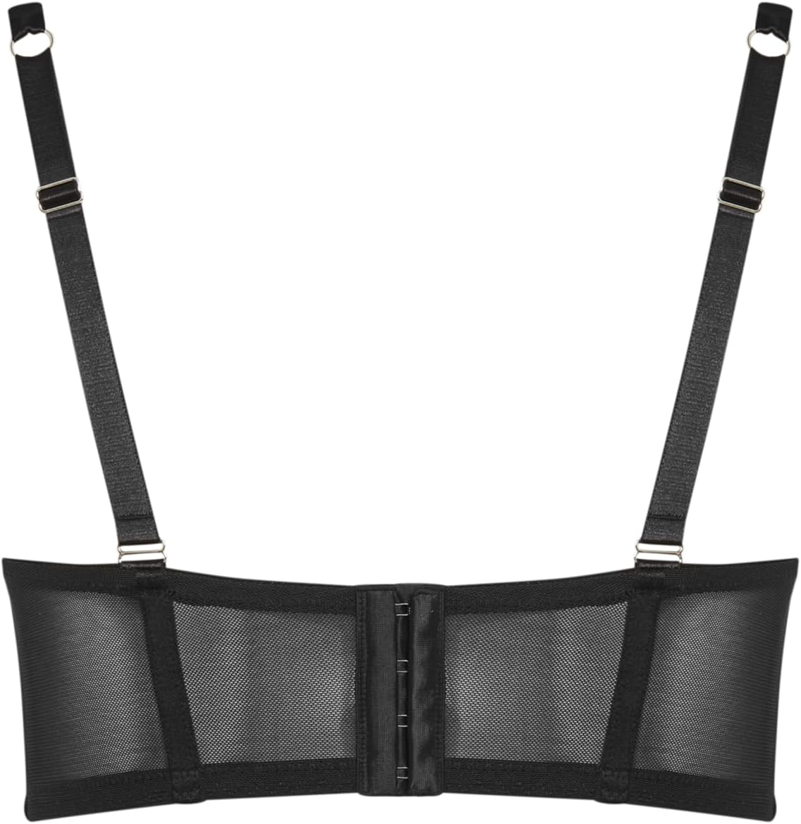 City Chic Plus Size Bra, Allure Demi Longline Bra - Image 4