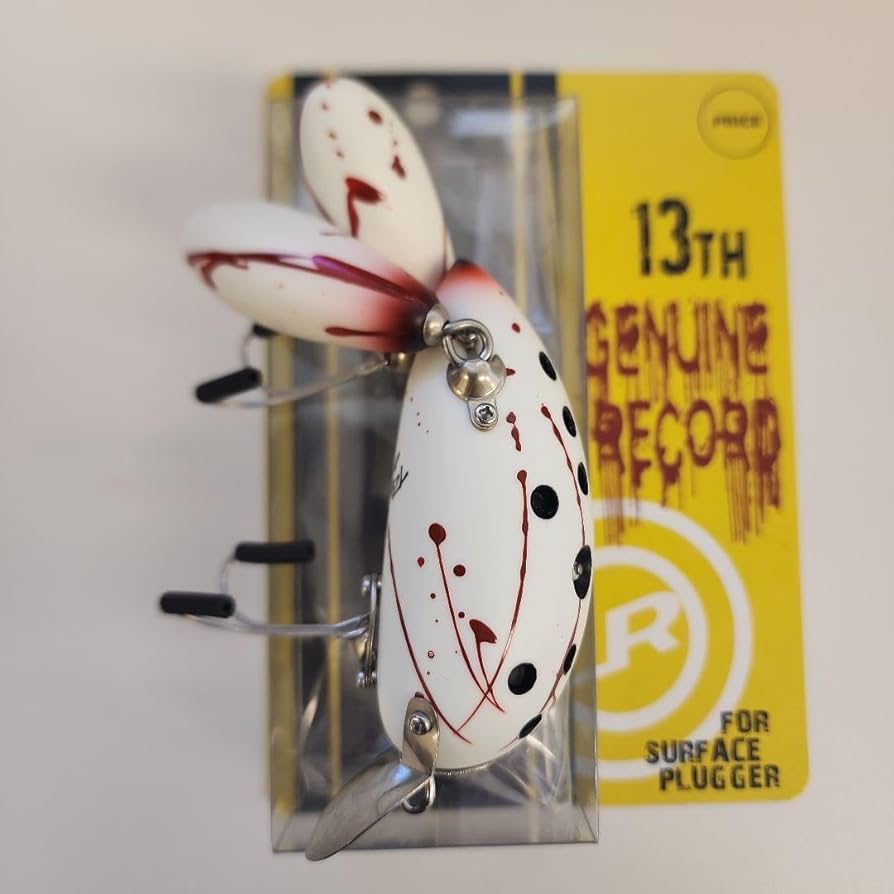 GENUINERECORD レコードルアー フーリン GENUINERECORD レコードルアー フーリン ルアー・フライ