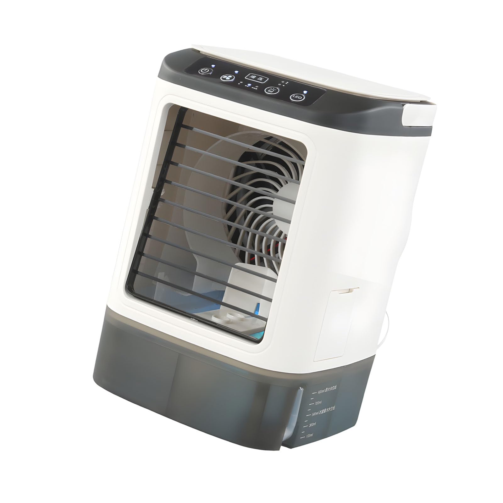 Kalttoy Portable Air Coolers Household Air Conditioning Fan Offices Refrigeration Humidification Atomization Cooling Fan Enduring Low Noise Cooling
