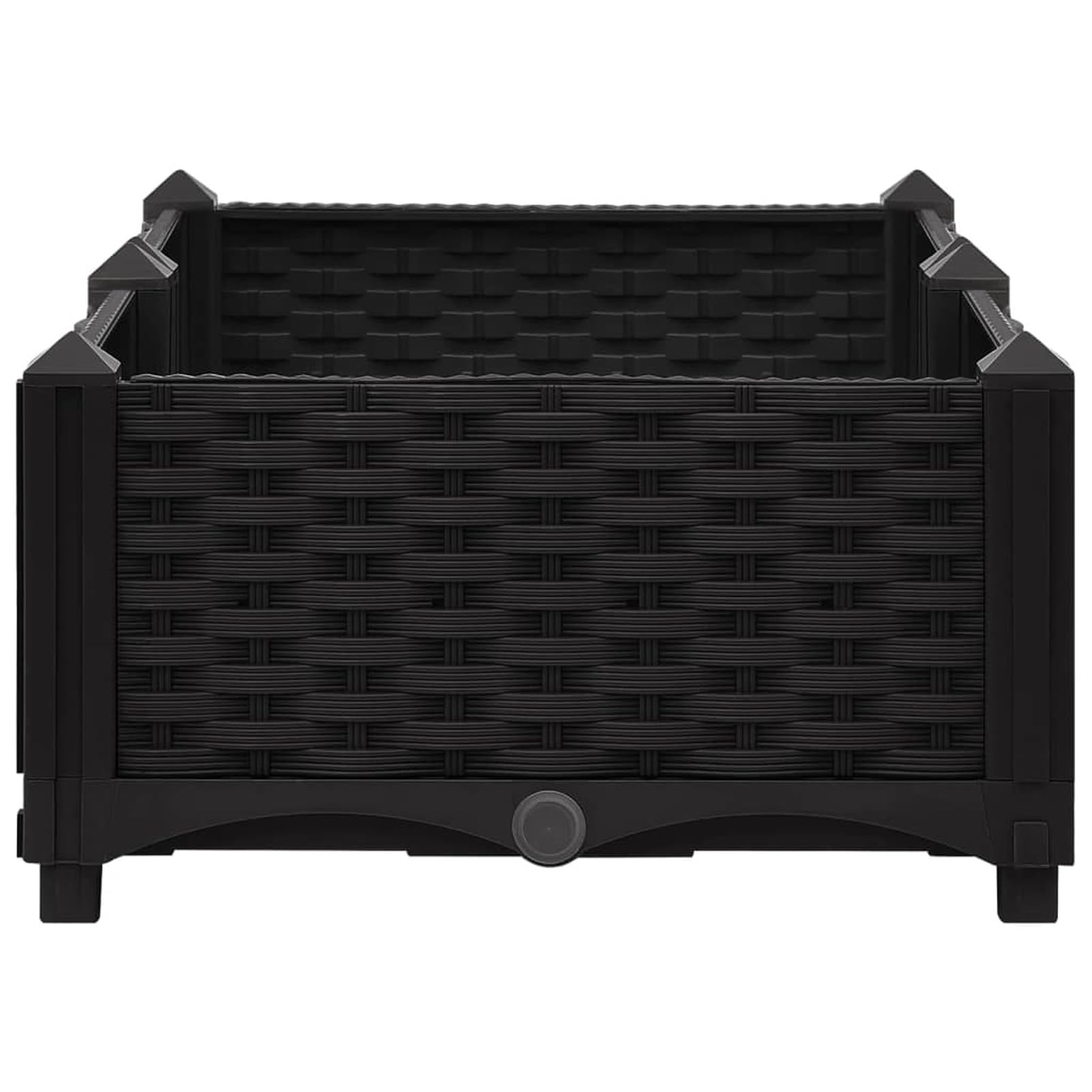 ShGaxin Arriate, Tavolo Da Coltivo, Orto Domestico, Arriate Da Giardino, Coltivazione Di Piante Aromatiche, 80x40x23 cm Polipropilene