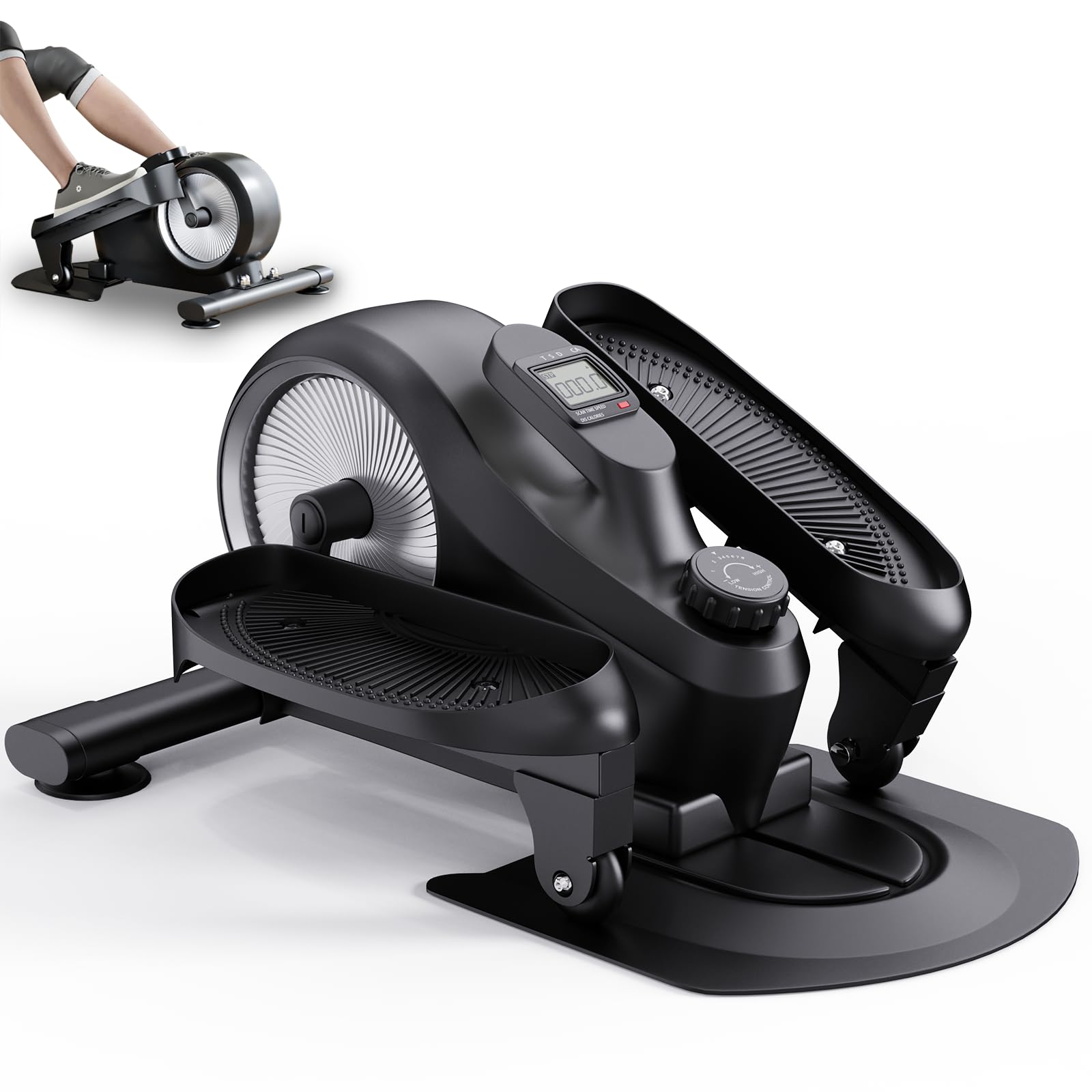 Best Ellipse Leg Exerciser Under Desk Elliptical Machine, Ellipse