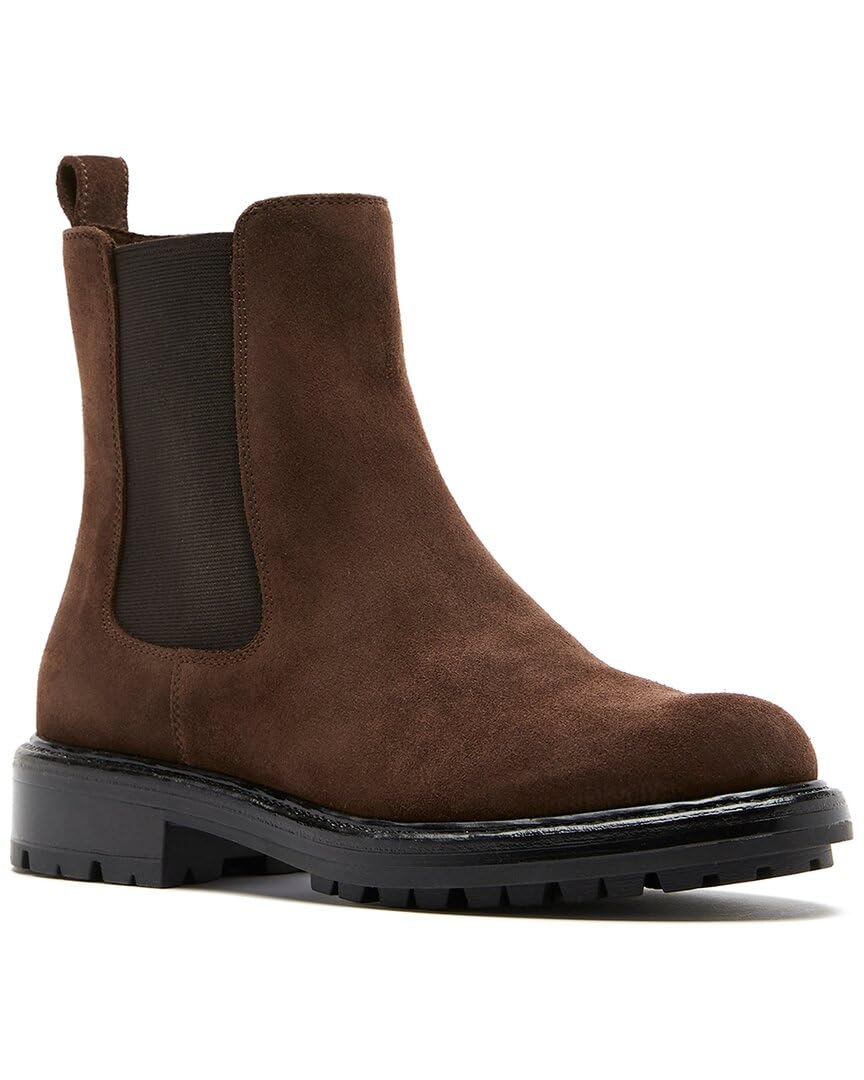 La Canadienne Wade Suede Bootie 6 Brown