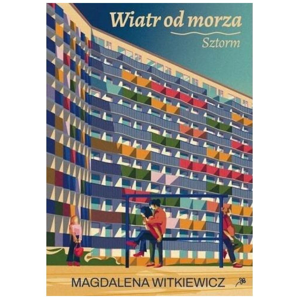 Sztorm Wiatr od morza