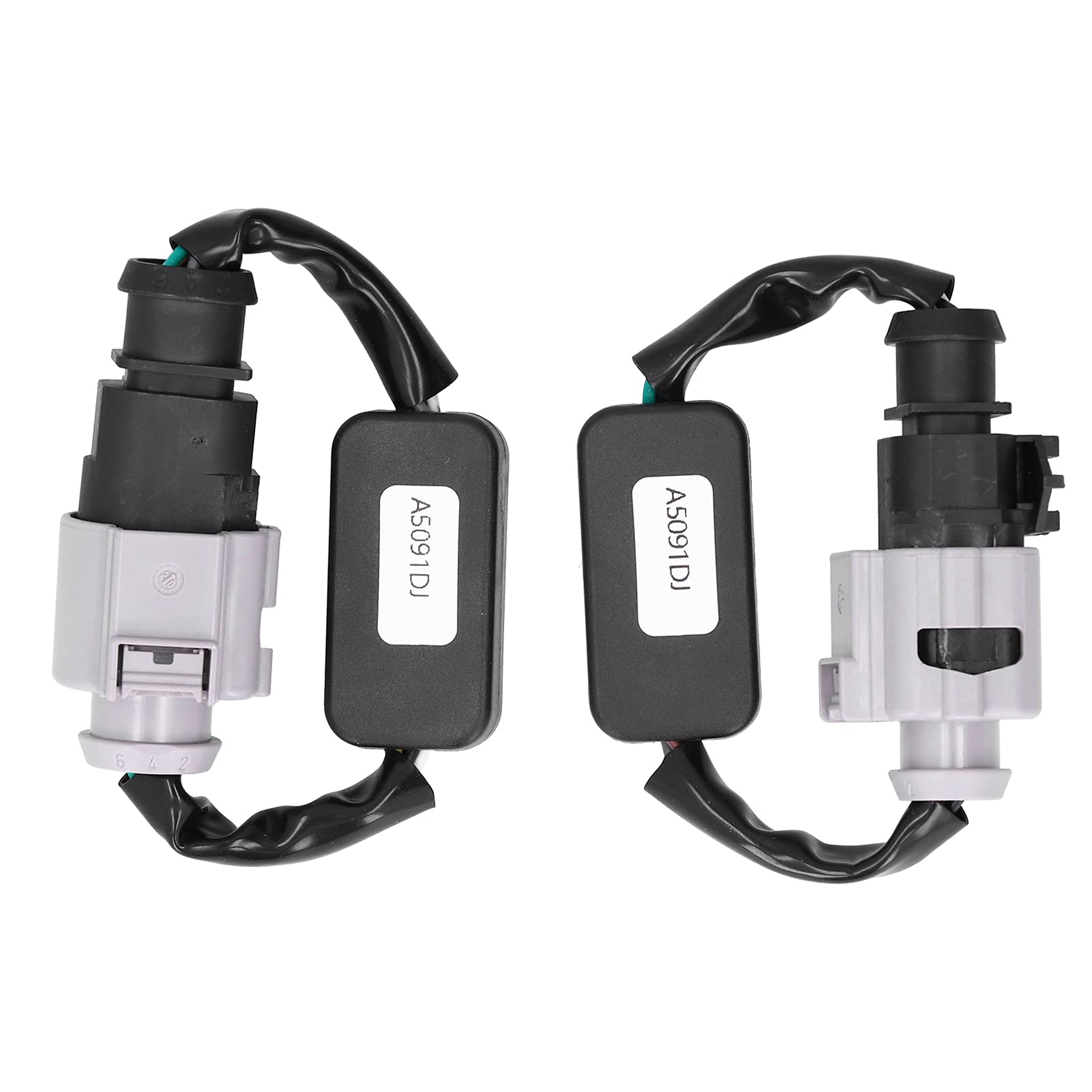 Knipperlicht set Piaggio Zip achterzijde LED matrix Alpha styling