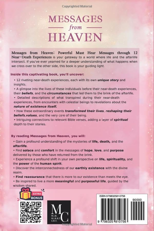 Image of Messages from Heaven: 12 Powerful Must Hear Messages from Heaven through Near-Death Experiences (Heavenly Encounters Testimonies)