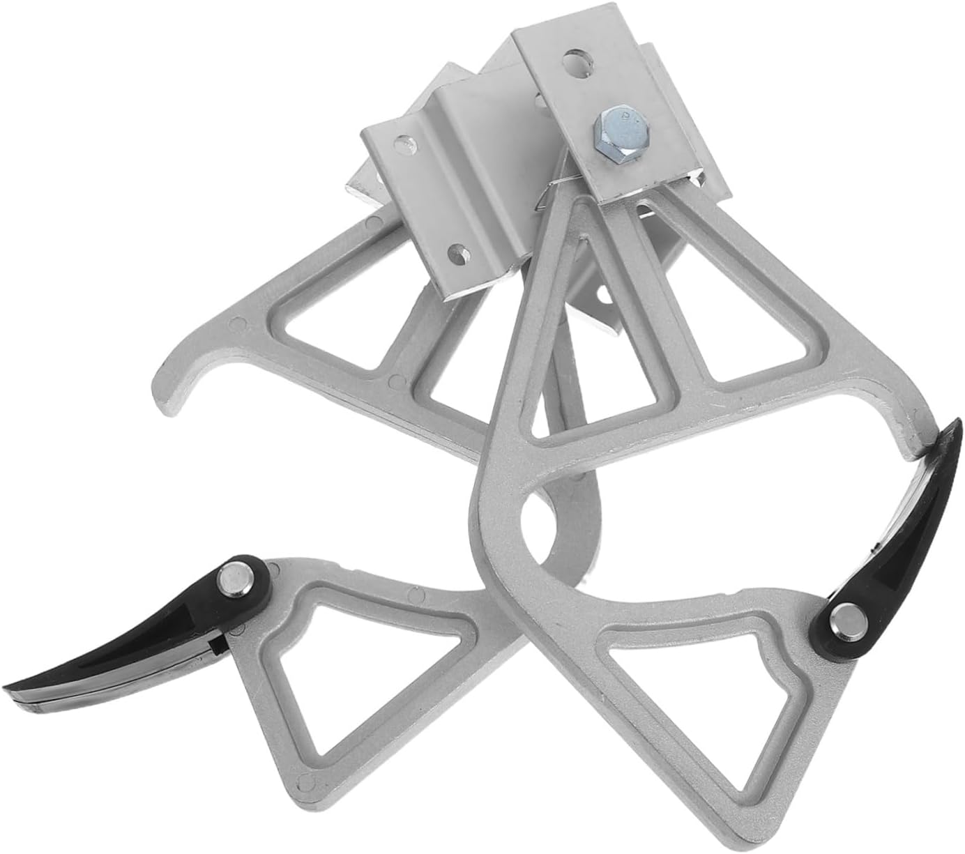 NUOBESTY Extension Ladder Parts Locking Devices for Ladders Durable Aluminum Alloy Safety Equipment for Enhanced Stability Indoors Outdoors