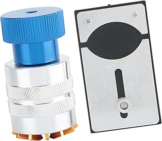 simhoa Watch Case Opener Tool, Lightweight, Watch Back Case Remover, Professional, Portable Convenient Watch Glue Machine Bezel Opener for Watchmaker