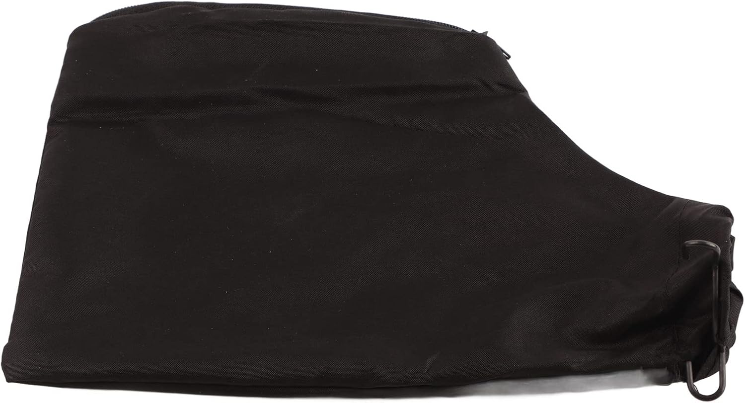 Dust Collection Bag for Miter Saw, Nylon Material with Steel Bracket, Zipper Design, Compatible with 255 Model