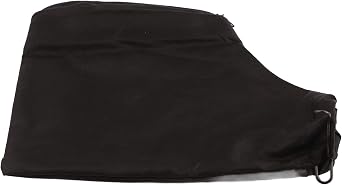 Dust Collection Bag for Miter Saw, Nylon Material with Steel Bracket, Zipper Design, Compatible with 255 Model