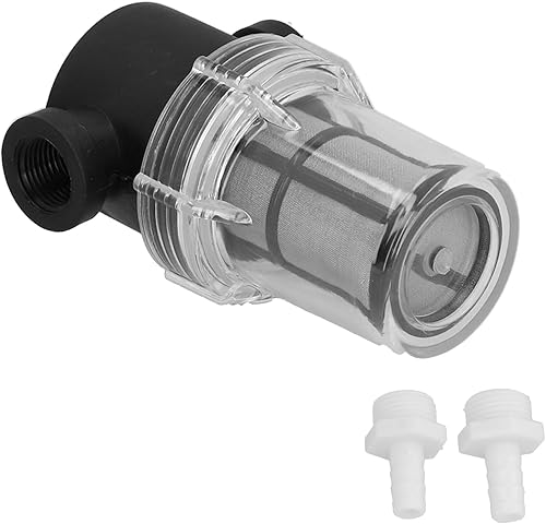 Filtro en línea de cerveza, 150 100 malla de agua y cerveza filtrado de cerveza de plástico para elaboración casera para cervezas secas de lúpulo