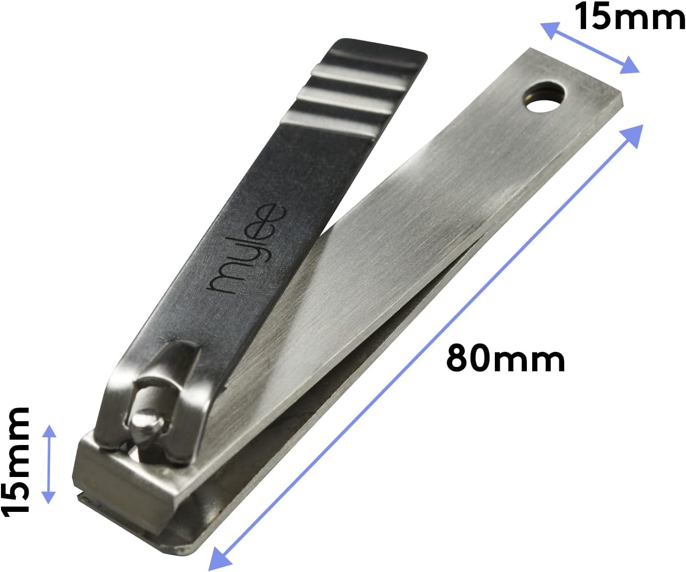 Mylee Large Nail Clippers Professional Gel Manicure Prep Cutters Tool