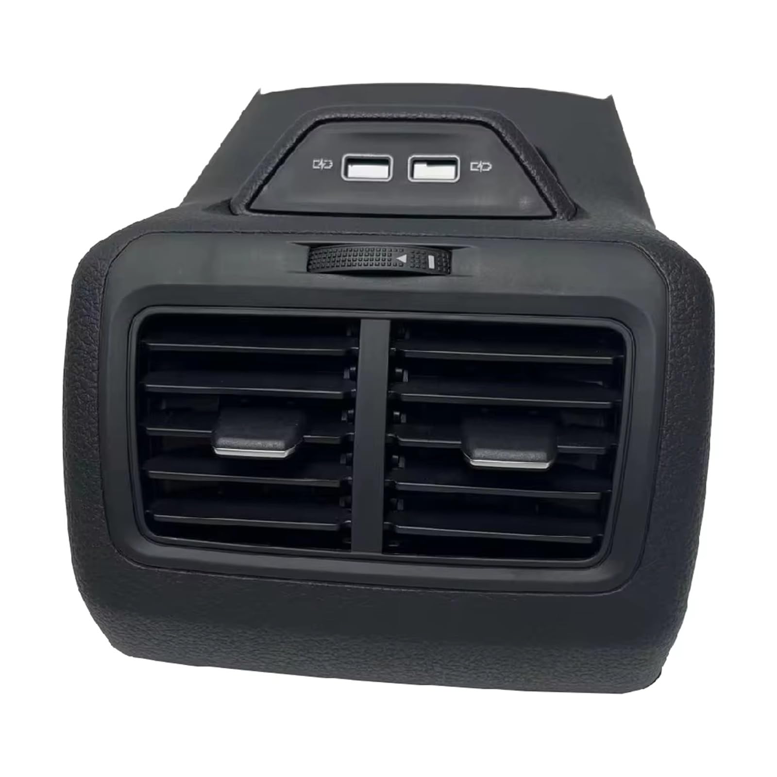Grille d'aération arrière Golf 7 MK7 avec double chargeur USB pour console centrale - 6