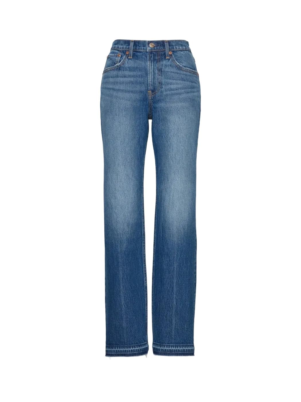Women's Relaxed Straight Denim Jean