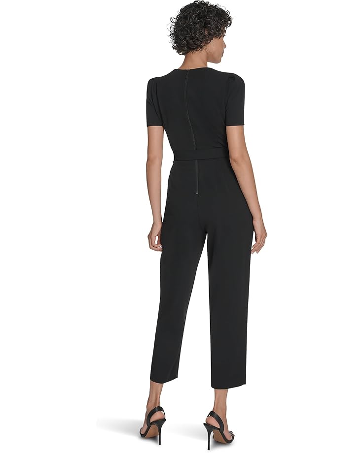 Calvin Klein Short Sleeve Self Tie Jump Suit - #3 of 4