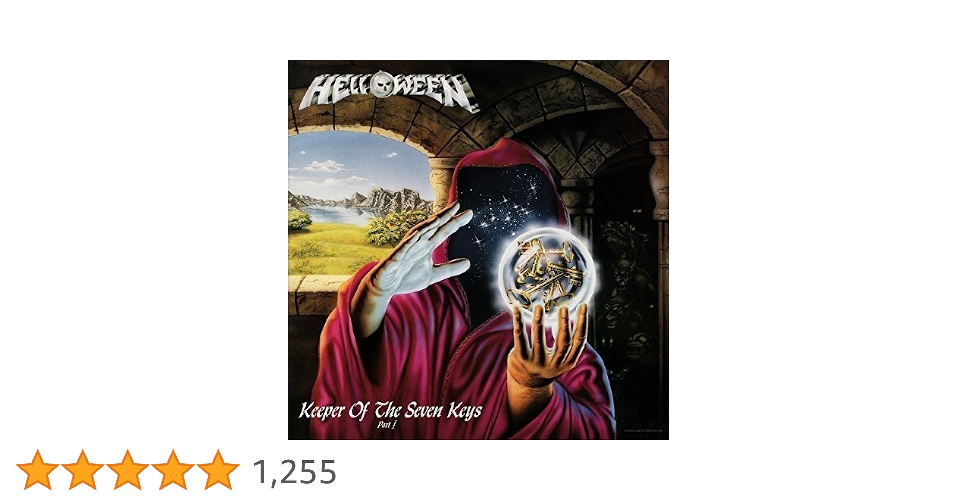 値下げ中　Helloweenハロウィン守護神伝Ⅰ、Ⅱ　オビ付きレコード2枚 Amazon.co.jp: 守護神伝 第一章 (リマスター): ミュージック