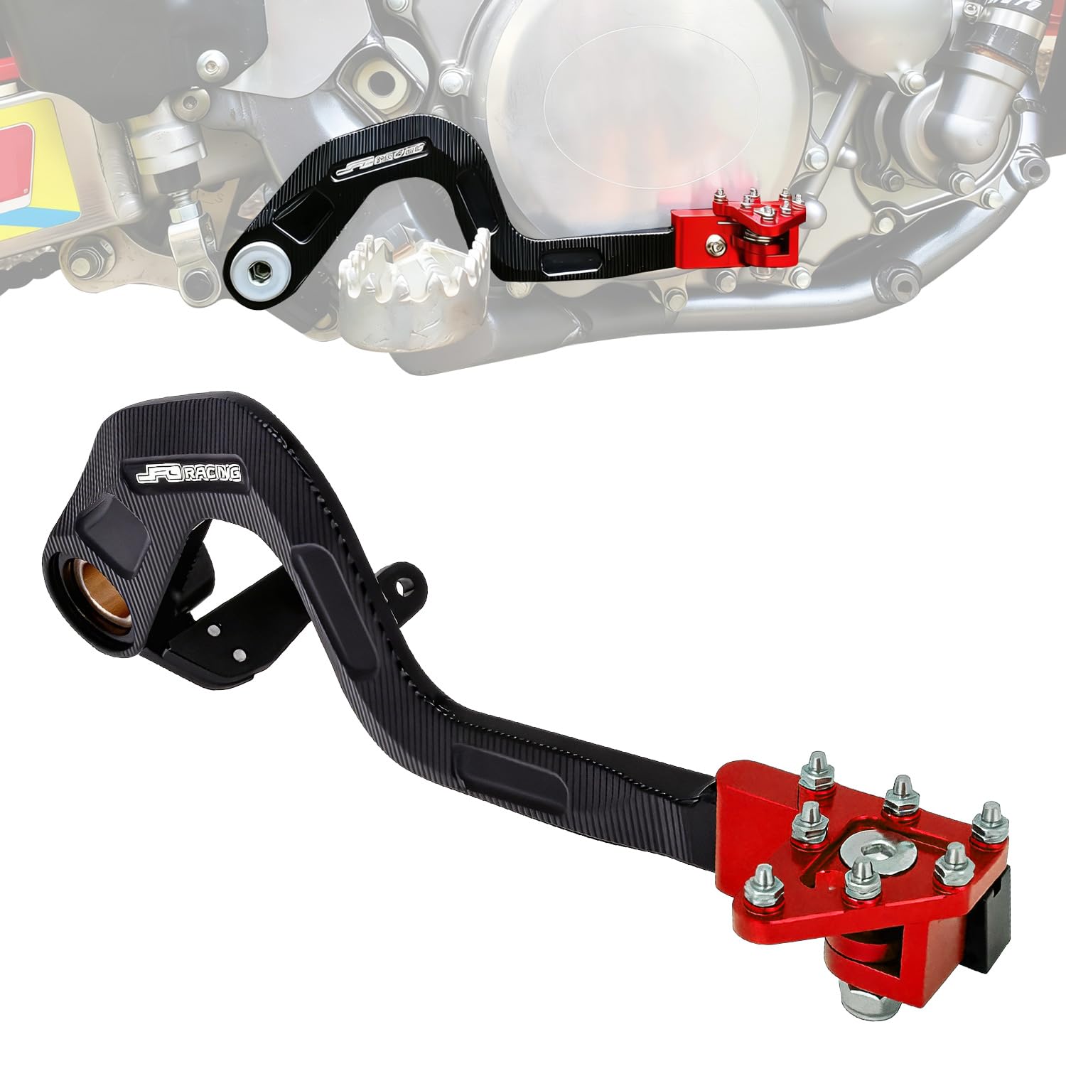 Amazon.com: JFG RACING Dirt Bike Rear Brake Foot Pedal,CNC