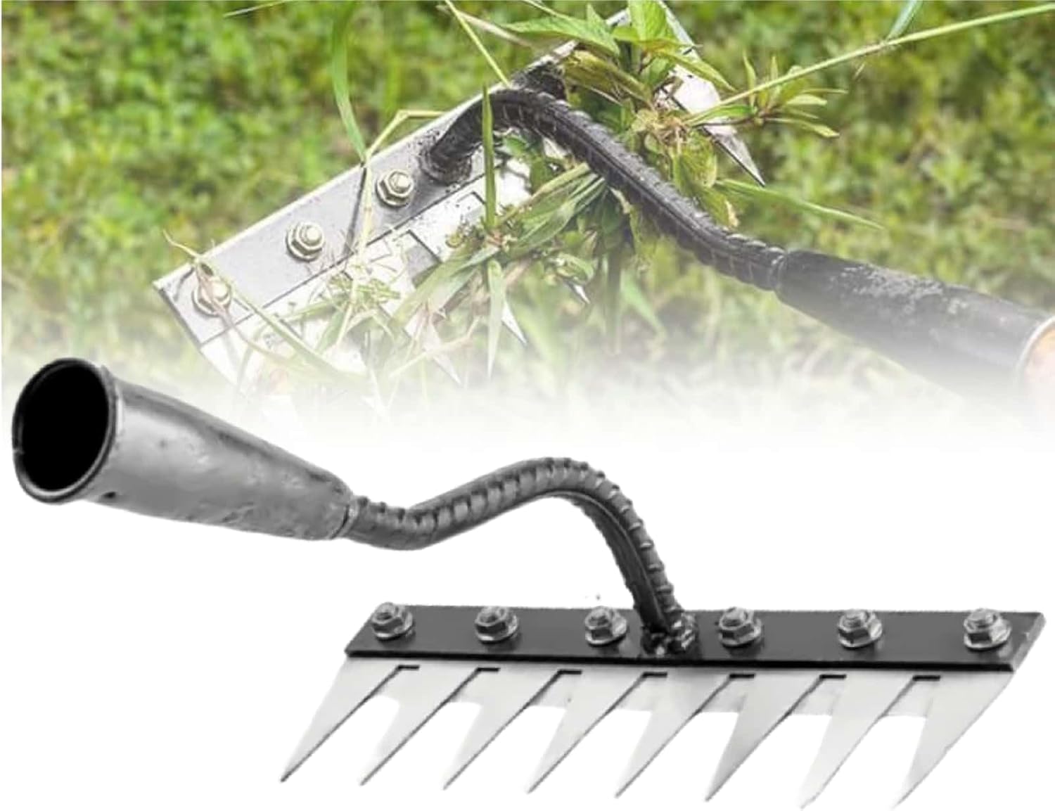 Amazon.com : Detachable Gardening Hand Weeder Tool, Garden Weeding Rake ...
