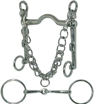 Coronet Weymouth Bradoon Bit Set