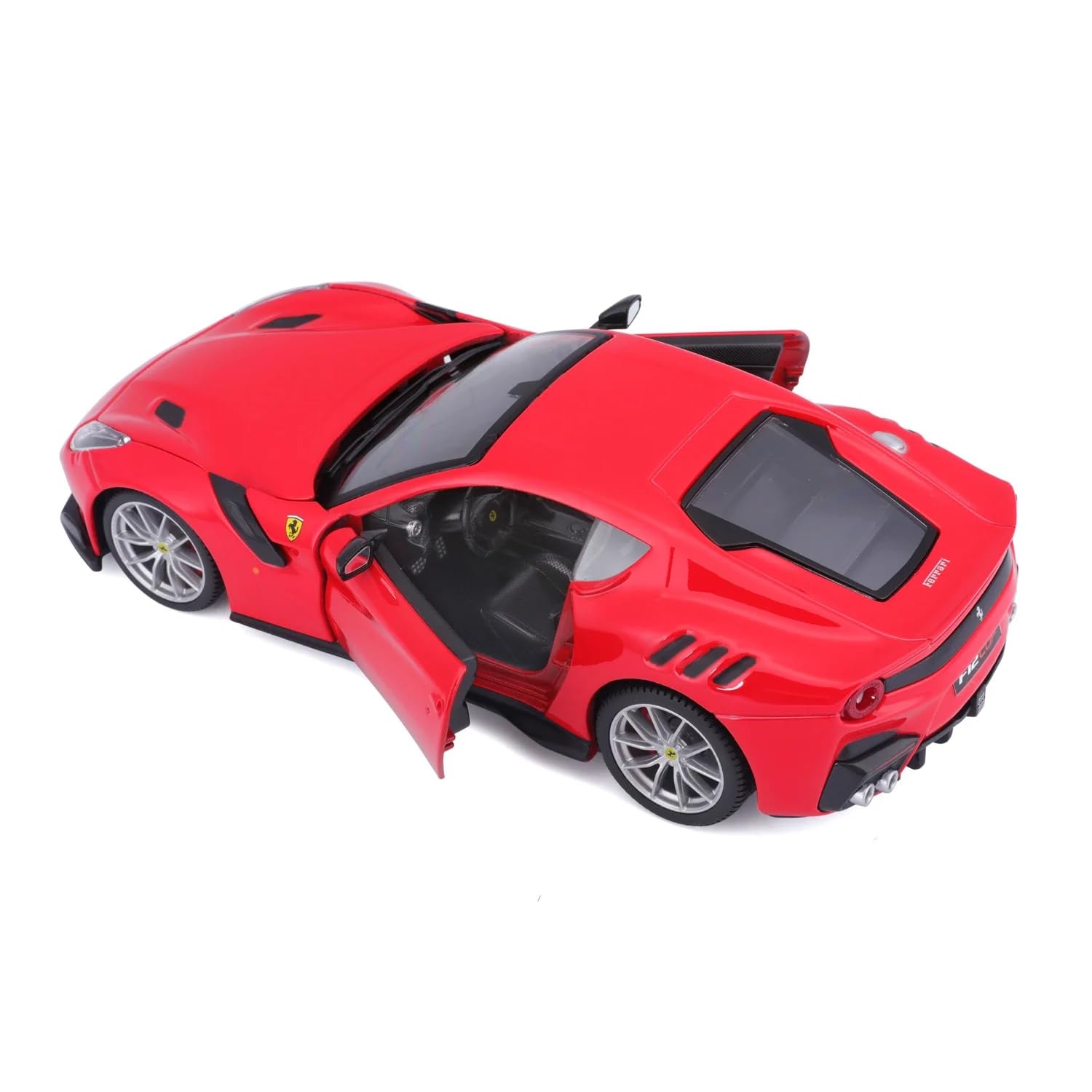 Ferrari F12 TDF Race Play 1/24 Burago Vermelho : Amazon.com.br